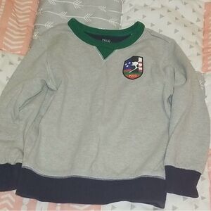 Polo Ralph Lauren ski skier sweatshirt sweater 4T toddler 4 boy